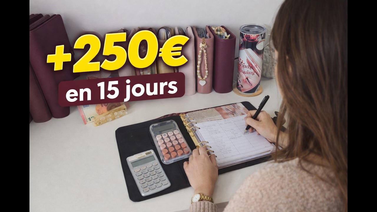 J'ai économisé 250€ en 15 jours 🤩 (sans me priver) !