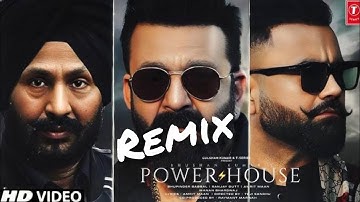 POWERHOUSE Special Remix : SANJAY DUTT| AMRIT MAAN | BHUPINDER BABBAL |MANAN BHARDWAJ |BHUSHAN KUMAR