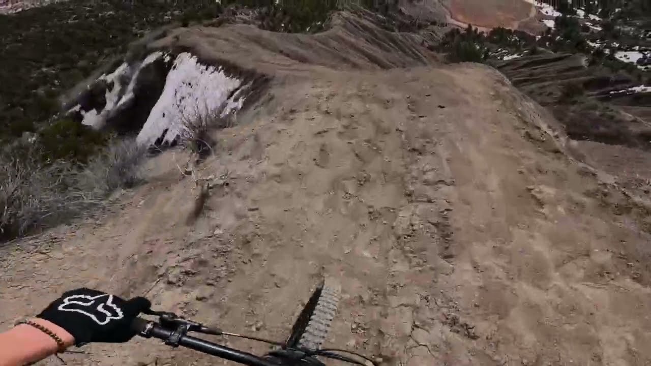 Some of the Steepest Lines in Durango, Colorado - Hogsback, Horse Gulch