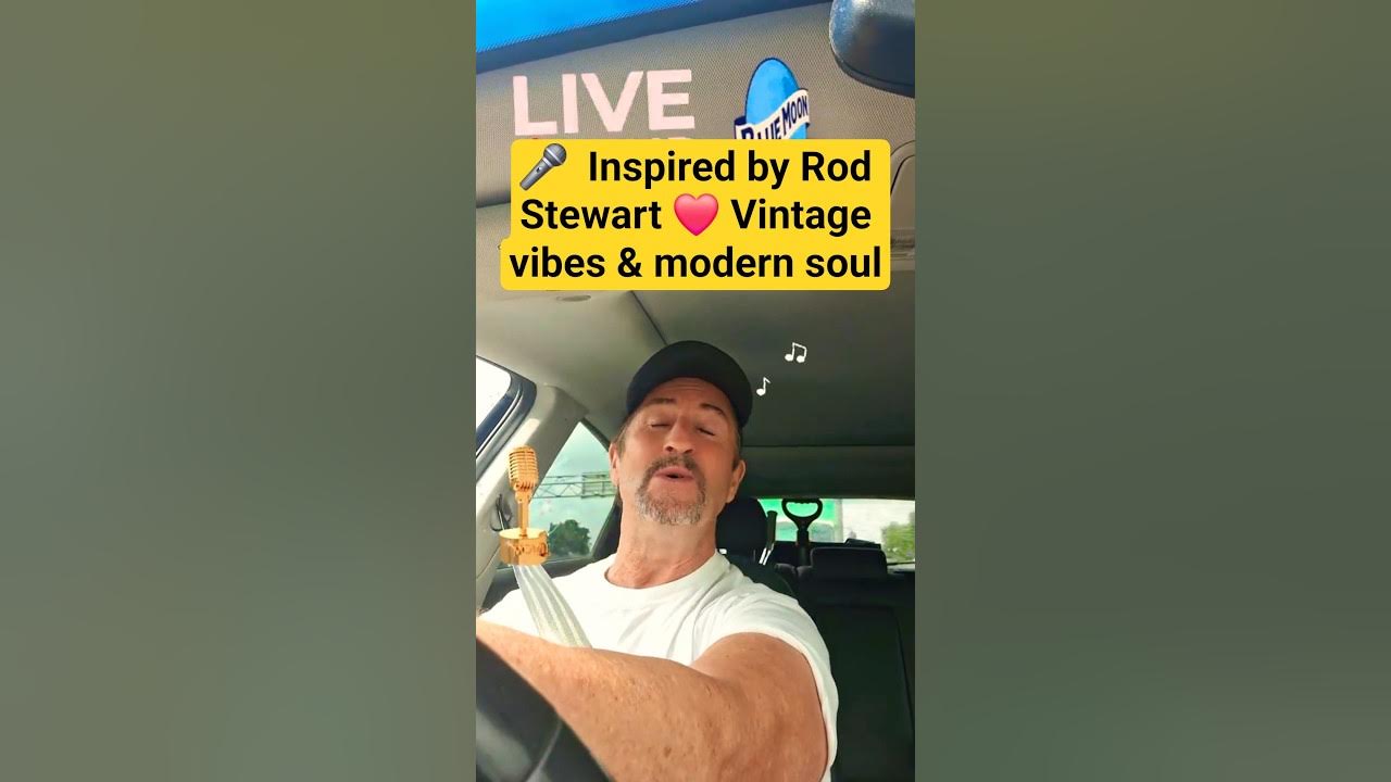 Blue Moon Serenade – Sir Rod Stewart/Carl’s Cover of a Timeless Classic Blue Moon Serenade – Sir Rod Stewart/Carl’s Cover of a Timeless Classic
