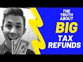 Why getting a large Tax Refund IS NOT a good thing