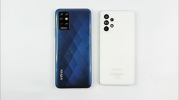 Samsung Galaxy A52 Vs Infinix Note 8i Speed Test & Comparison