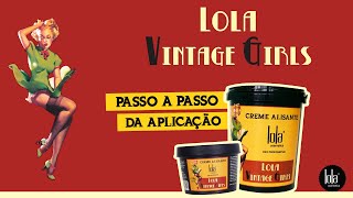 Passo a Passo: Lola Vintage Girls | Lola from Rio