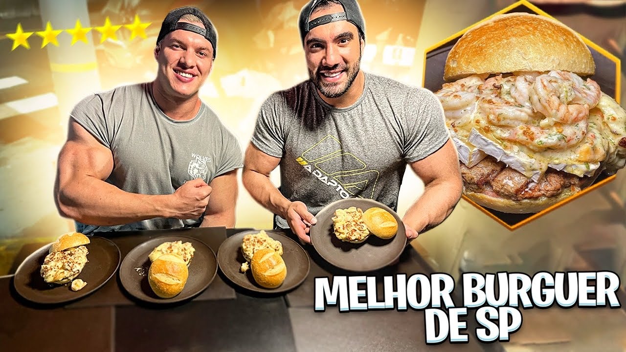 AS MAIORES PIZZAS QUE VOCÊ VAI VER!! Feat. Renan @4FitClub 