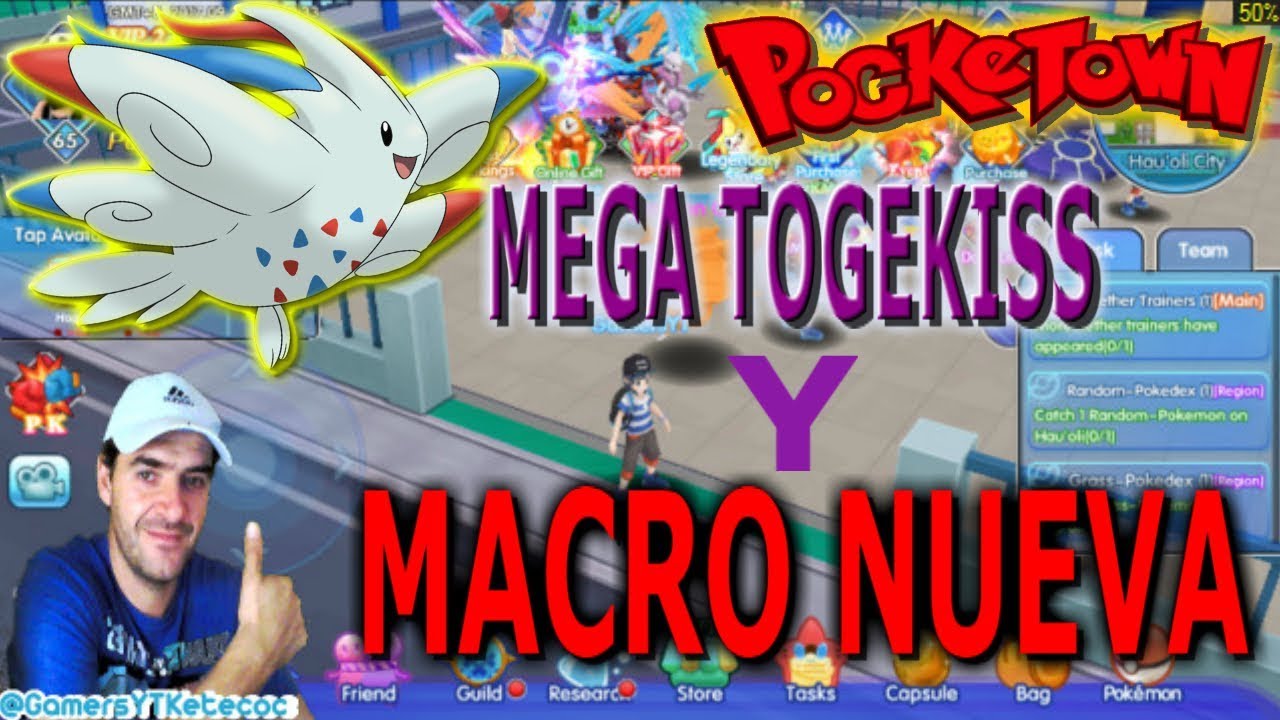 Pocketown/Ultima Megaevolucion/Mega togekiss/opinion sobre la Macro ...