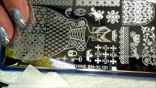 Bundle Monster-  Polynesia Land of Aloha and Time Machine plate Review 2015