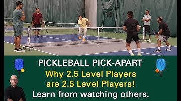 2.5 Pickleball! What