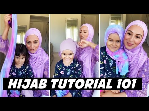 Hijab tutorial 101 #shorts