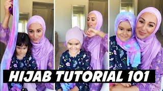 Hijab Tutorial 101 