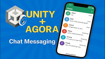 Unity Chat-berichten met Agora SDK 2025