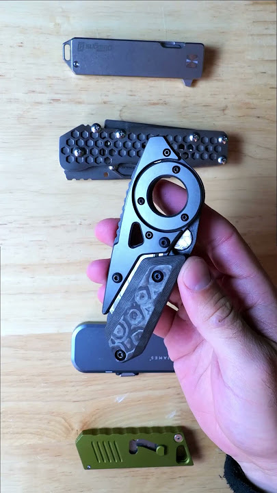 A Utility Knife That Transforms Into a Scraper, Using the Same Blade -  Core77