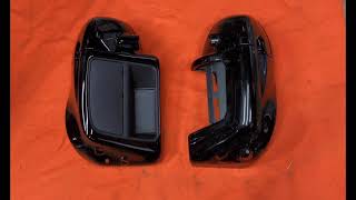 Mounting Non-Rushmore Lowers on 2014-Later Harley-Davidson Touring Models.
