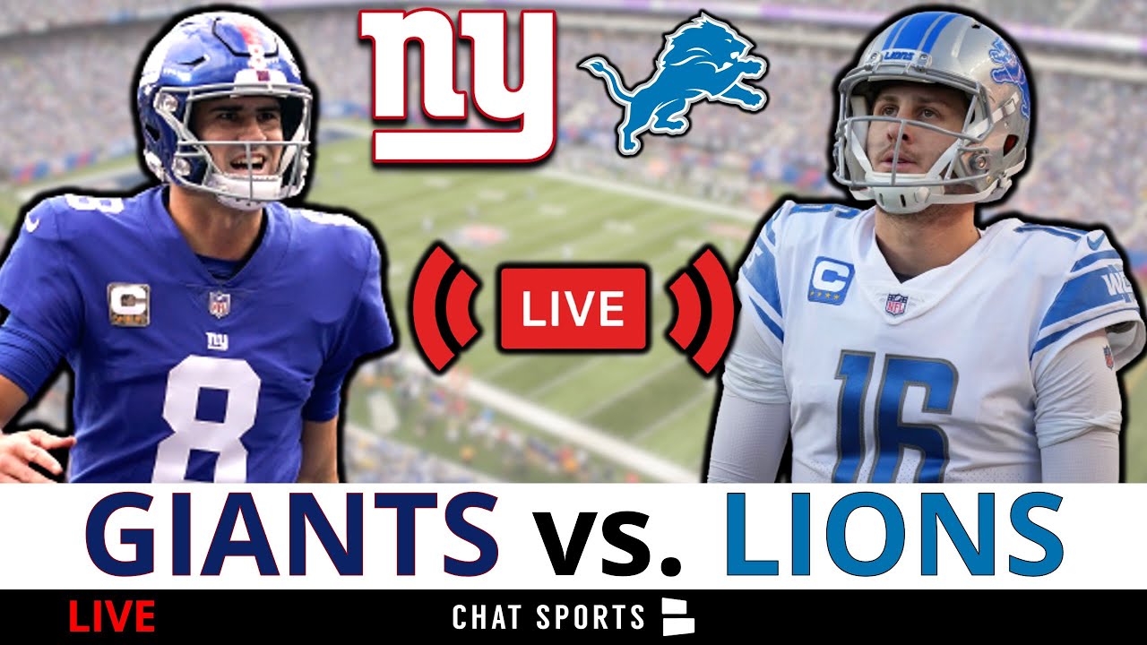 Giants vs. Vikings Live Stream, Scoreboard, PlayBy-Play, Highlights, Stats  & Updates