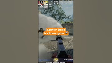 CS2 Is Secretly a Horror Game 😬 #counterstrike2