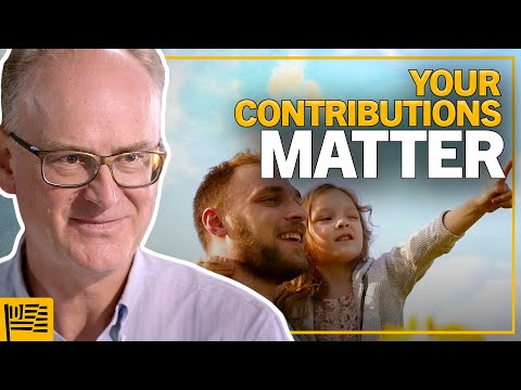 The World Gets Better When Everyone Contributes | Matt Ridley | Dad Saves America