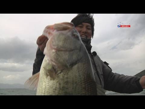 北湖スーパーラッシュ ☆ 琵琶湖 deps BM-HOG でデカバス連発!! 山田祐