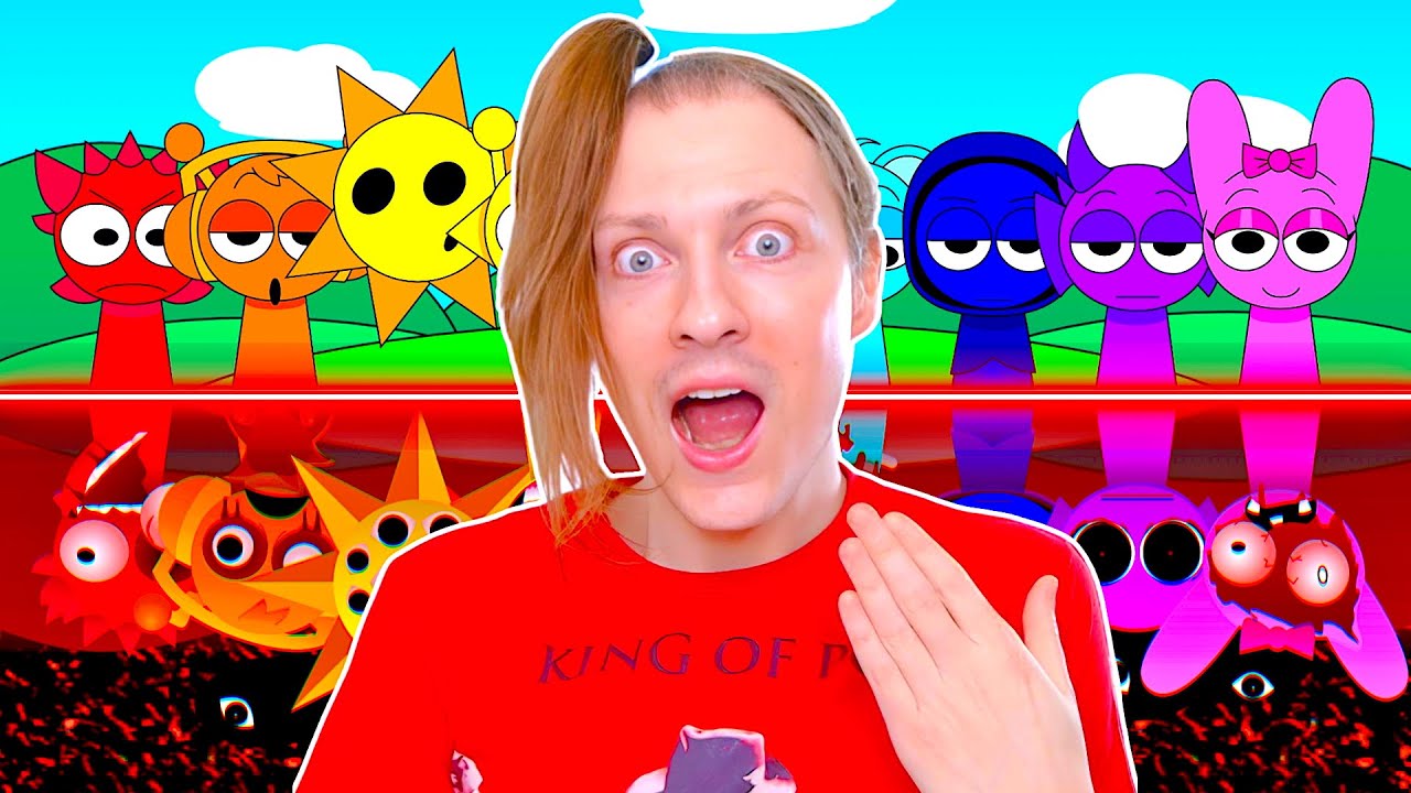 CE MOD CHANGE TOUT C’EST INCROYABLE ET TRISTE ! (INCREDIBOX SPRUNKI PYRAMIX) - Nadège Candle