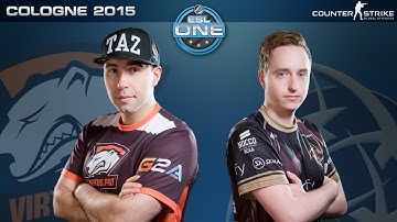CS:GO - Virtus.Pro vs. NiP [Train] - ESL One Cologne 2015 - Quarterfinal Map 1