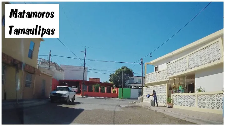 Calles: Primera, Bernabe Sosa, Tres. Matamoros, Ta...
