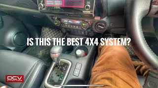 Hilux’s Crazy 4x4 System Explained and Tested | DCV Expeditions