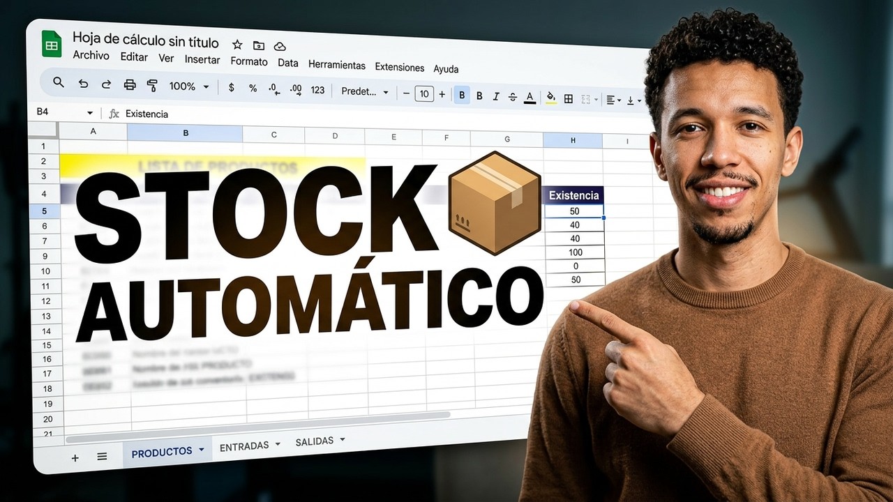 Control de inventario y stock