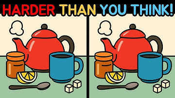 🧠🧐 Spot the Difference | Visual Puzzle [Find The Differences] #8