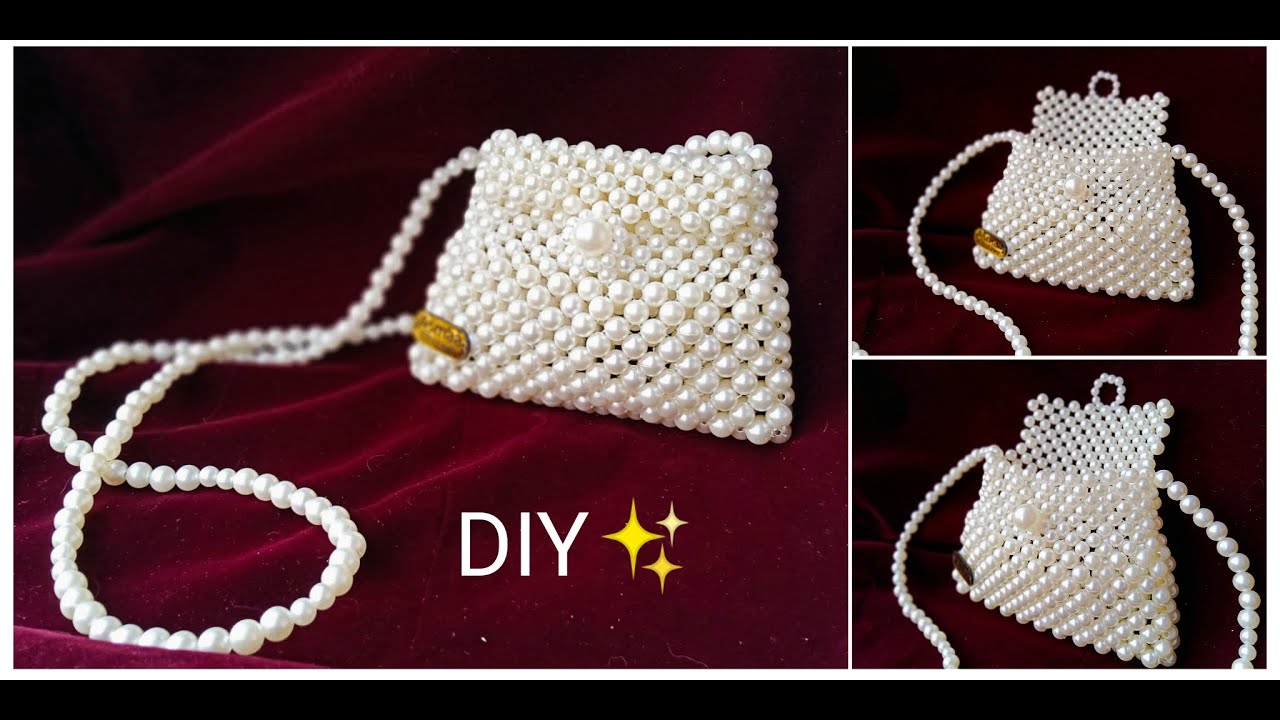 شنطه بالخرز اطفال للمبتدئين شكل مميز جدا ❤️/أسماء البستاوي