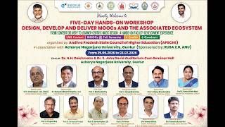 Hands-on MOOCs Workshop | Day 2 | Session 2 | Design, Develop & Deliver - 10:30 AM