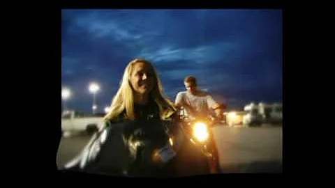 Anne Hansen behind the scene