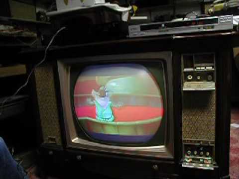 1964 Zenith Color Tv