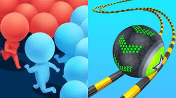 Count Master vs Going Balls - All Level Gameplay Android,iOS,walkthrough