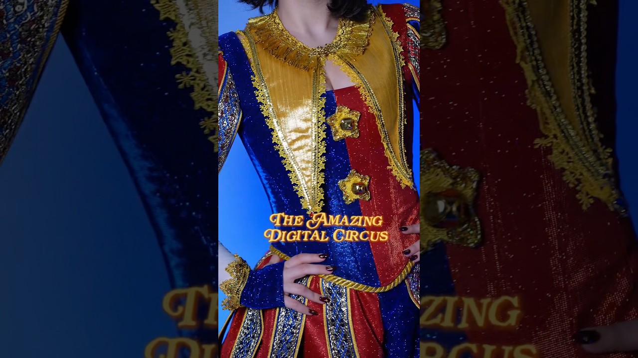 tadc but the vibes are 🎪🏰🤴💙✨🪄 #tadc #theamazingdigitalcircus #cosplay #tadc #pomni #kinger