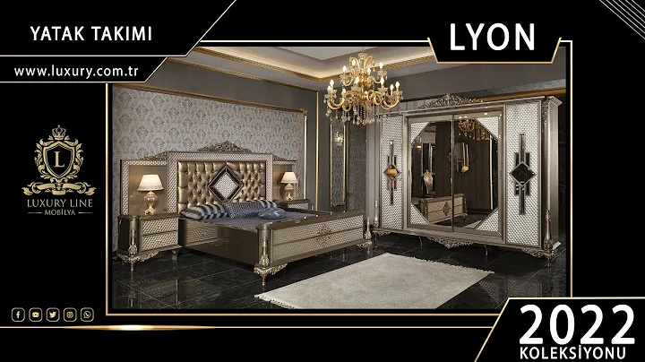 Lyon Classic Bedroom - Luxury Furniture 2022