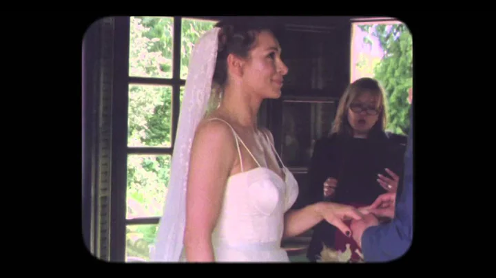 Super 8 Wedding film