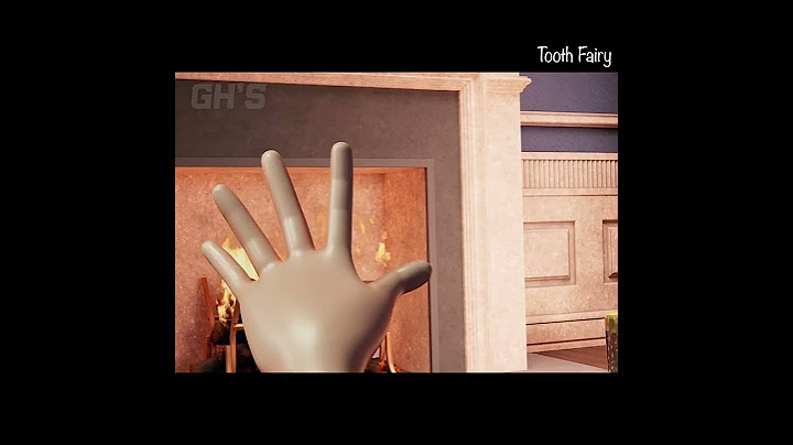 Tooth Fairy - POPPY PLAYTIME CHAPTER 3 | GH'S ANIMATION