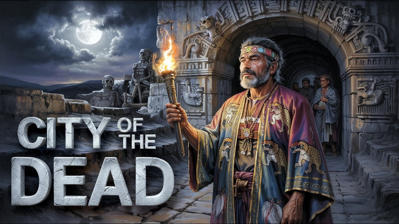 Ancient Zapotec Rituals: The REAL ‘City of the Dead’—Mexico’s Dark Secret! History Documentary