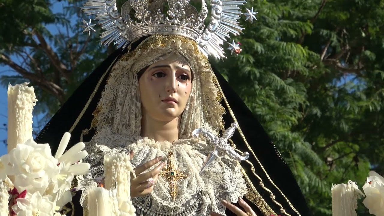 Glorias 2023 - Procesión Extraordinaria de la Virgen de los Dolores de Brenes