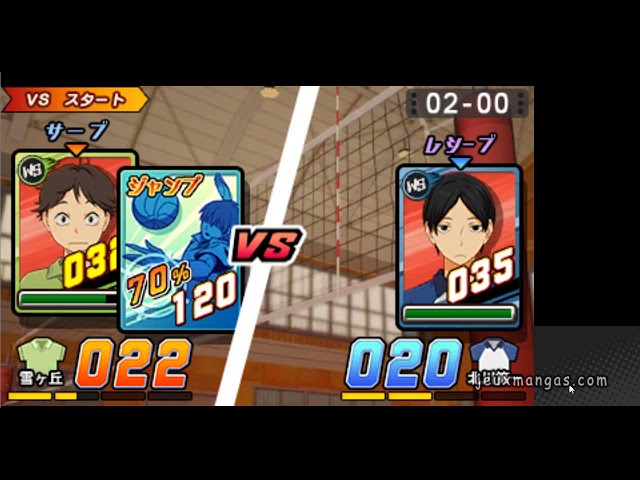 Haikyuu!! Tsunage! Itadaki no Keshiki!! for Nintendo 3DS - Sales, Wiki,  Release Dates, Review, Cheats, Walkthrough