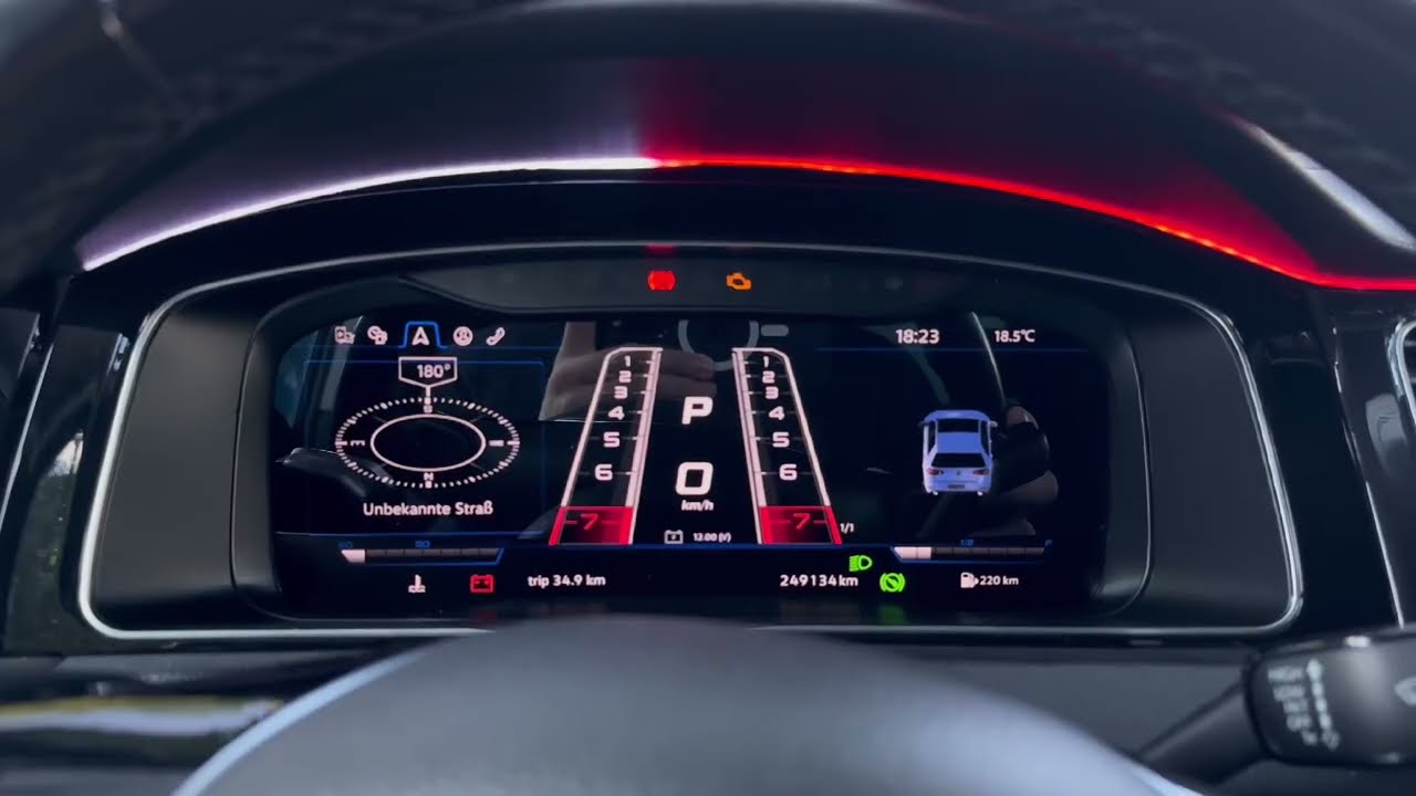 VW Golf VII - Junsun Digitaltacho - Einbau und Test 