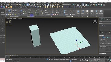 ribbon tool 3dsmax- ứng dụng và cuộc sống