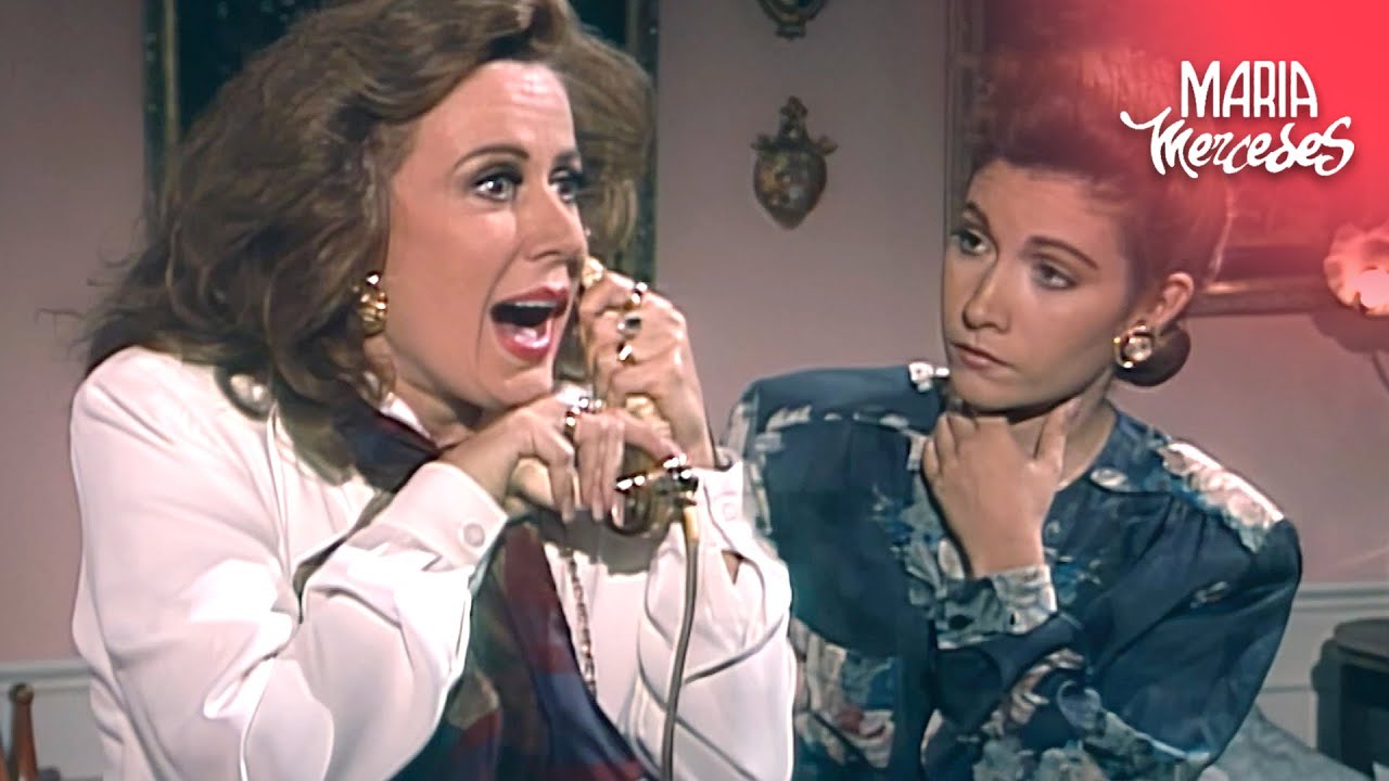 Malvina descubre que Meche tiene un pretendiente | María Mercedes 3/3 | C-46 | tlnovelas