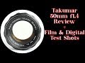 Takumar 50mm f1.4 Review + Test shots from Film & Digital