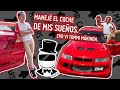 ¡Manejando el Único Mitsubishi Lancer Evolution VI Tommi Mäkinen en México!