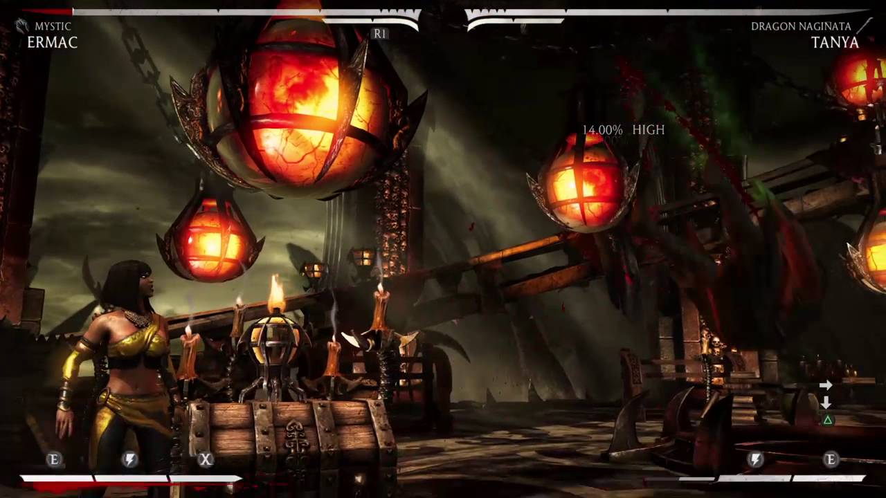 Mystic Ermac health gain glitch YouTube