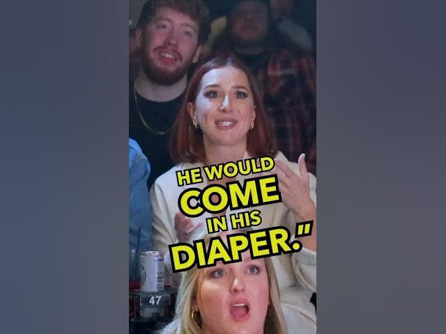 ADULT BABIES at strip clubs? 😳 #standupcomedy