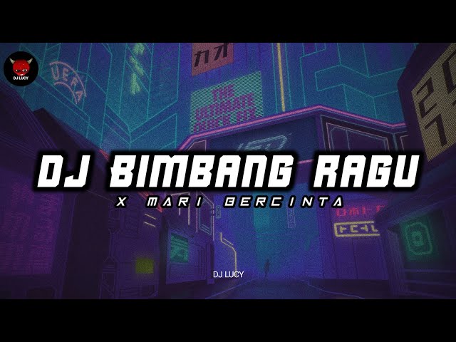 DJ BIMBANG RAGU X MARI BERCINTA VIRAL TIKTOK SOUND RISKI SZ || SOUND YANG KALIAN CARI class=