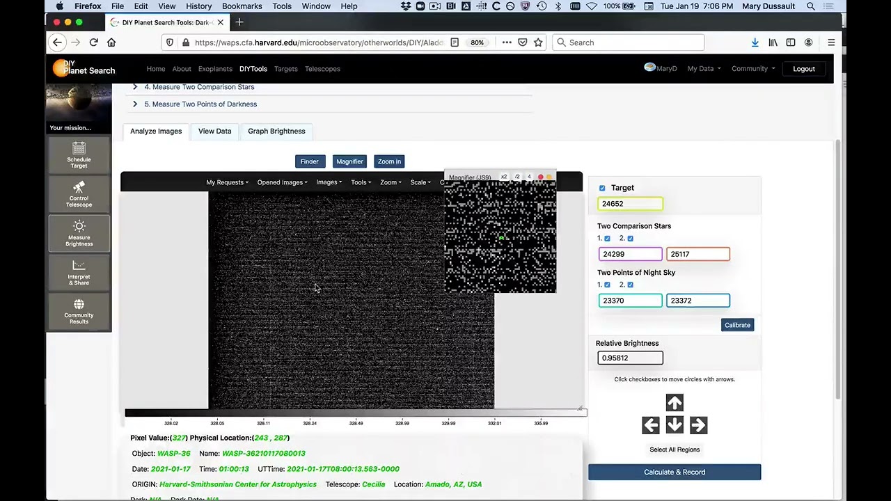 DIY Planet Search: Measure Brightness