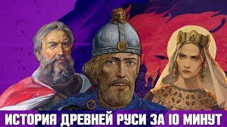 ДРЕВНЯЯ РУСЬ ЗА 10 МИНУТ