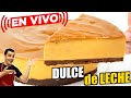 🍴😋¡No podrás resistirte a esta deliciosa tarta de dulce de leche! 🍴😋🔥 Receta EN VIVO y EN DIRECTO