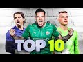 Top 10 goalkeepers in football 20232024